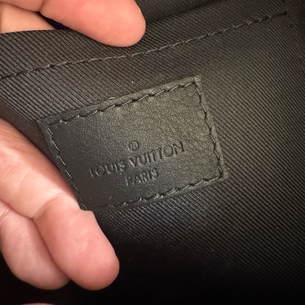 Like NEW Authentic Louis Vuitton monogram palm springs mini backpack crossbody - Picture 8 of 12